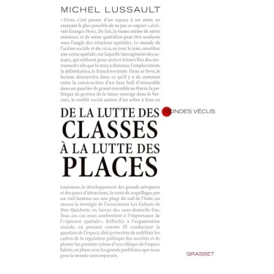 Image de De la lutte des classes à places Livre d’occasion Correct
