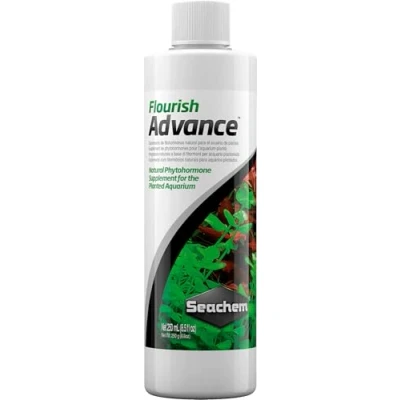 Image de Flourish Advance 250 ml Seachem engrais C/fitormoni douce Aquarium plantes,
