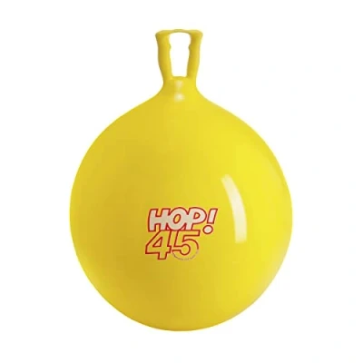 Image de Gymnic 80.45 Ballon Sauteur Hop 45 en Jaune