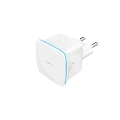 Image de Répéteur WiFi N300 HAMA 2,4 GHz Connexion LAN WPS Compact et facile à installer