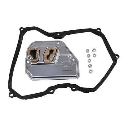 Image de METZGER 8020007 Kit de filtres hyrauliques, transmission automatique avec joint d&#039;étanchéite entretoise VOLKSWAGEN: Transporter 5 Bus