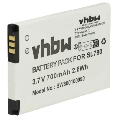 Image de vhbw Batterie Remplacement pour Siemens Gigaset V30145 K1310K X444, K1310 X445 téléphone Fixe sans Fil (700mAh, 3,7V, Li ION)