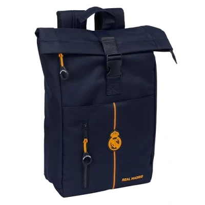 Image de Sac à dos SAFTA Real Madrid 2ème équipe 24/25 15,6 pouces Confortable Polyvalent