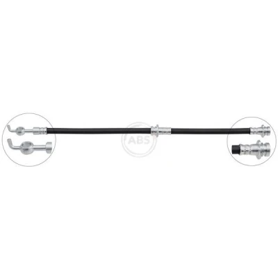 Image de A.B.S. SL 3603 Flexible De Frein 435 INN M10x 1.0 ISUZU: D Max 1 Pickup, OPEL: Frontera A SUV, Sport SUV Cabriolet