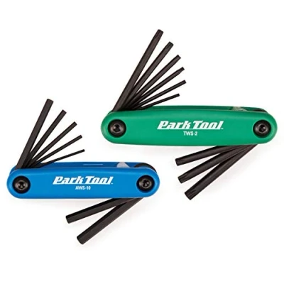 Image de Park Tool Ensemble d&#039;outils de pliage FWS 2 Noir Taille Unique