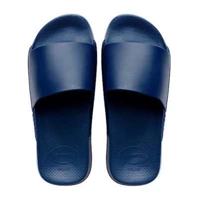 Image de Havaianas Slide Classic Sandales de bain, Taille: 37 38, Indigo blue Caoutchouc naturel