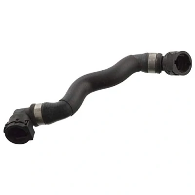 Image de FEBI BILSTEIN 103885 Durite De Refroidissement gauche inférieur EPDM (éthylène propylène diène caoutchouc) avec raccords rapides BMW: 5 Berline, 7