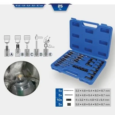 Image de KS TOOLS BT541900 Embouts tournevis pour perceuse