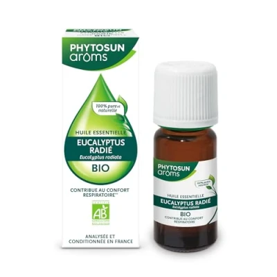 Image de Phytosun Arôms Huile Essentielle Bio Eucalyptus Radié 10ml