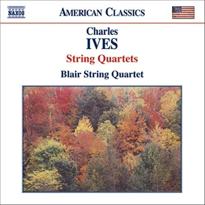 Image de Ives: String Quartets Nos. 1 a