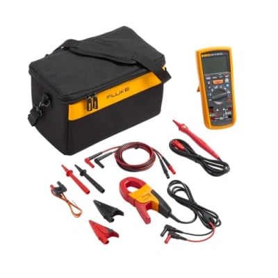 Image de Fluke industriel 1587/i400 FC 2 en 1 Isolation multimètre avec pince de serrage i400