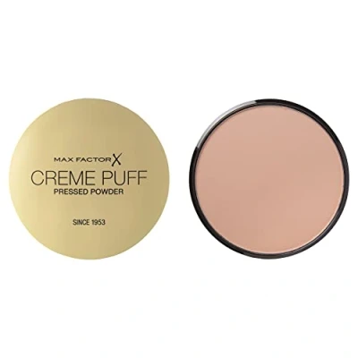 Image de Max Factor Crème Puff Poudre Compacte 50 Natural, 21 g