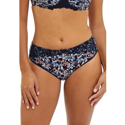 Image de SANS COMPLEXE Slip Flora Bleu