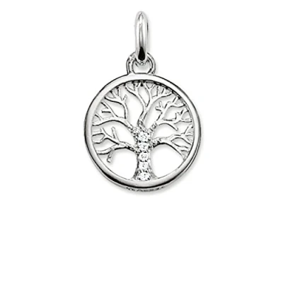 Image de Thomas Sabo Femme Pendentif Tree of Life Argent Sterling 925 KC0002 051 14