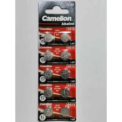 Image de Camelion Hg Quick Silver Erfrei AG13 Pile bouton 1,5 V LR44, A76, GP76 A, 357, SR44 W