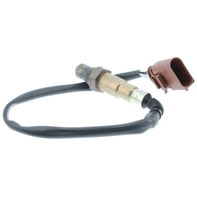 Image de VEMO Original Quality V10 76 0088 Sonde lambda devant le catalyseur M18 x 1,5 de régulation, Filetage prégraissé marron 4 en forme D