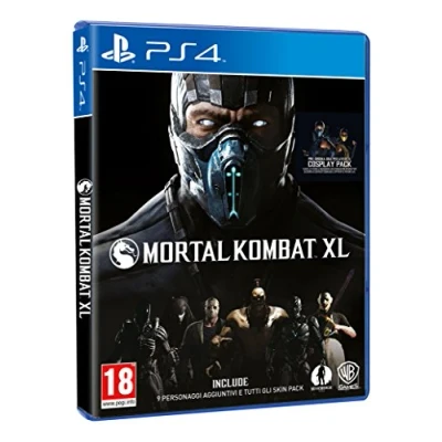 Image de Jeu vidéo Warner Bros. Interactive Mortal Kombat XL PS4 Edition Standard Combat en ligne