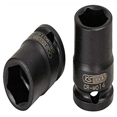 Image de KS TOOLS 515.1508 Douille à choc 32 8,0 10 (3/8&quot;) hexagonale