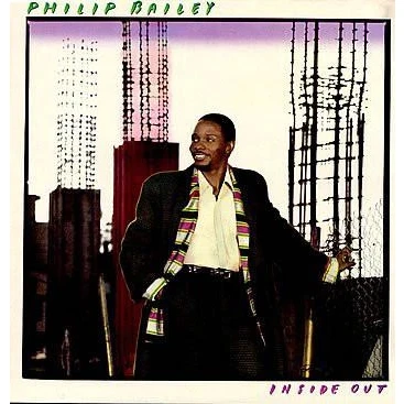 Image de CD PHILIP BAILEY Inside Out CBS4630762 CBS Europe Soul/Funk Occasion
