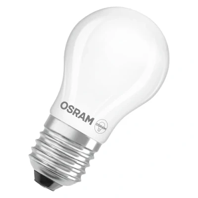Image de OSRAM 4099854467875 LED CEE D (A G) E27 3.4 W blanc chaud (Ø x H) 45.00 mm 1 pc(s)