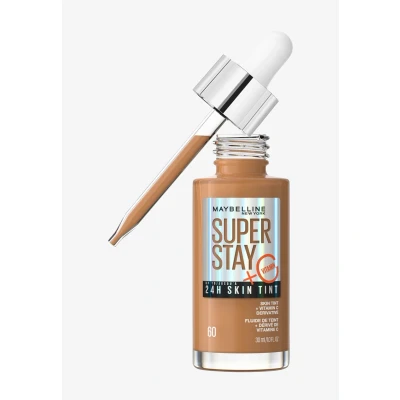 Image de Maybelline New York Super STAY 24H SKIN TINT Fond de teint, Femme, Taille: 30 ml, Caramel