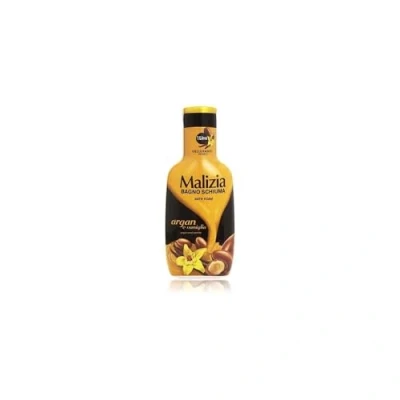 Image de Malizia Bain Moussant, Argan et vanille 1000 ml