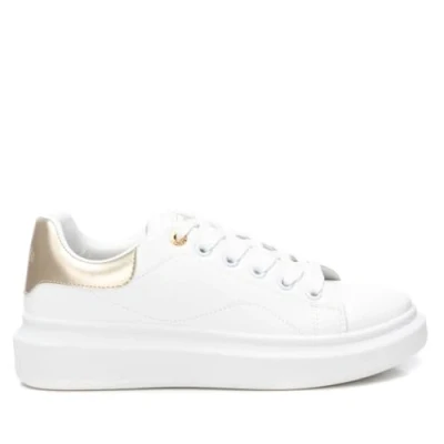 Image de Refresh Baskets basses, Femme, Taille: 40, Gold Matière synthétique