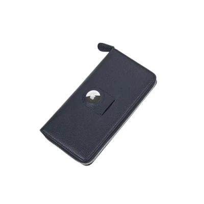 Image de Porte Monnaie pour Femmes avec Encoche Apple AirTag® Ladies Smart Wallet 18 Compartiments Les Cartes et 6 comp. supplémentaires l&#039;argent Liquide Protection (RFID) Similicuir