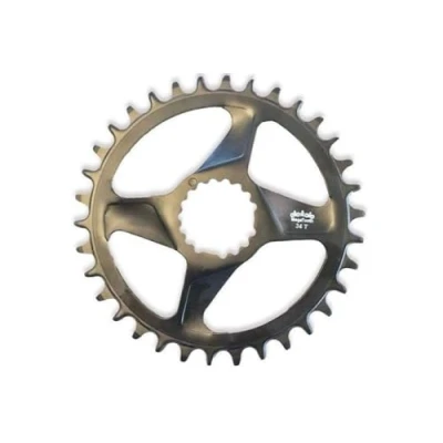 Image de FSA Comet Modular 1x11 Corona MTB Unisex Adulto, Nero, 34 denti