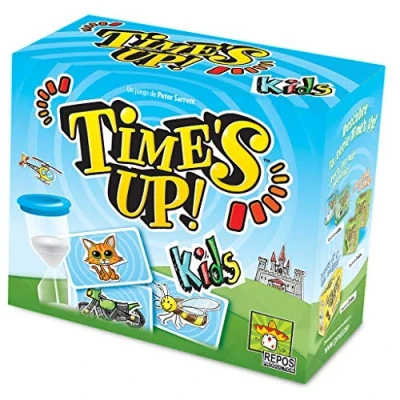 Image de Repos Production Time&#039;s Up Kids 1 (TUK1 SP01/TUK01ES) 8 ans à 99 Multicolore