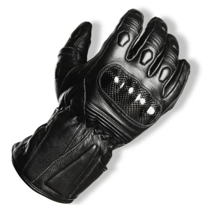Image de KSK Gants Artic Hiver CE Noir, Securité et Confort pour Tous les Motards Taille L (20 21cm)