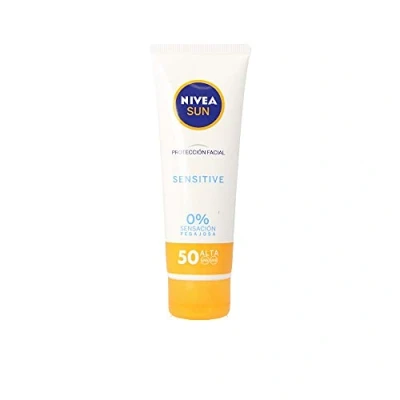 Image de SOLAIRE VISAGE sensible SPF50 50 ml