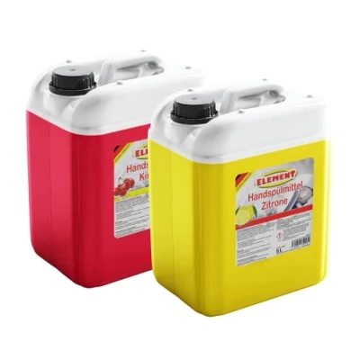Image de Liquide vaisselle concentré détergent à Citro et cerise 2 x 5 l Nettoyant Bidon