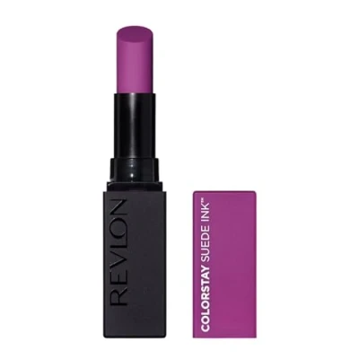 Image de Revlon Lipstick Colorstay Suede INK Rouge à lèvres, Taille: 2.55 g, Stir the pot
