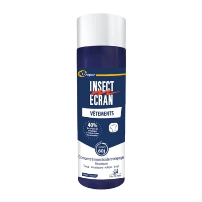 Image de Insect Ecran Vêtements Concentré Insecticide Trempage 200 ML Lot de 2 flacons