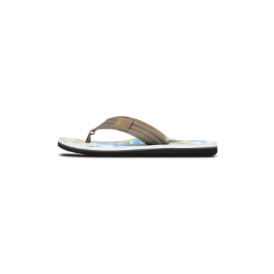 Image de Quiksilver Molokai Layback Tongs, Homme, Taille: 42, Blq6 Coton