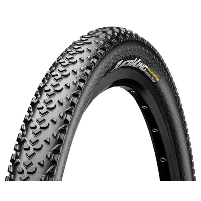 Image de Continental Pneu 27.5x2.20 (55 584) Race King² Performance T.Ready Easy vélo Mixte, Noir, Taille Unique