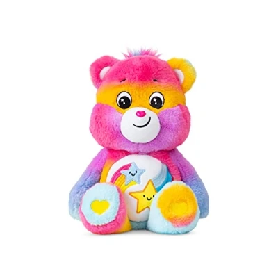 Image de Peluche bisounours TOUBONTE Découvre Le Pouvoir Magique de Ton Toute Douce Qui Adore Les Bisous 30 cm Haut Multicolore A partir 6 Mois 16712
