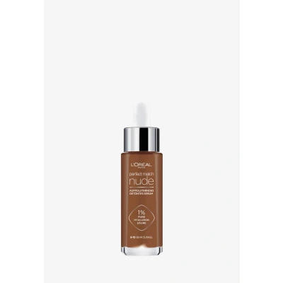 Image de L&#039;Oréal Paris Perfect Match Serum Fond de teint, Femme, Taille: 30 ml, 8/10 sehr dunkel