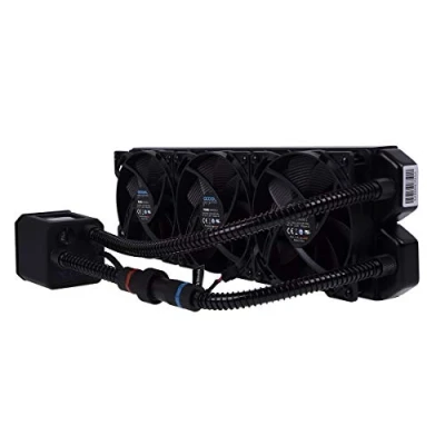 Image de Alphacool Eisbaer 360 CPU Processeur Refroidisseur de liquide tout en un 12 cm Noir Neuf