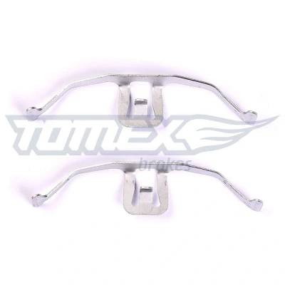 Image de TOMEX brakes TX 43 56 Kit d&#039;accessoires, plaquette de frein à disque AUDI: Q5, A6 C7 Avant, A4 B8 MERCEDES BENZ: Classe C Berline, CLS Coupe