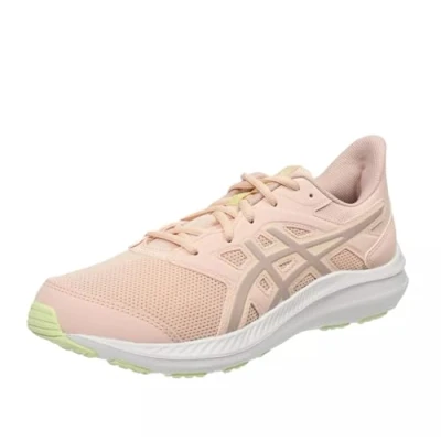 Image de Asics JOLT 4 Unisex Chaussures de running sur route pour enfants, Taille: 32.5, Breeze/neutral pink