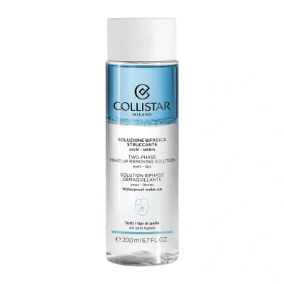 Image de Collistar Twophase Makeup Removing Solution Démaquillant, Taille: 200 ml,