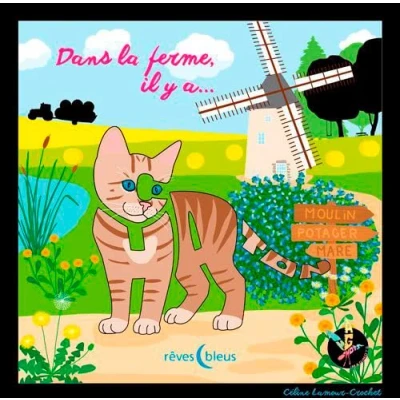 Image de Dans La ferme il y a Chaton Livre d’occasion Correct