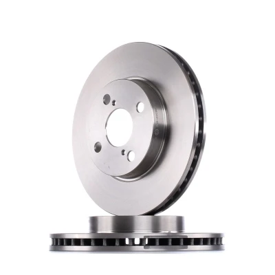 Image de DELPHI BG3734 Disque de frein 255 25 4 ventilé huilé non traité sans roulement roue, bague ABS TOYOTA: Corolla IX 3/5 portes