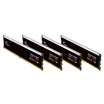 Image de G.Skill Zeta R5 F5 6000R3036G16GQ4 ZR5K module de mémoire 64 Go 4 x 16 DDR5 6000 MHz ECC Neuf