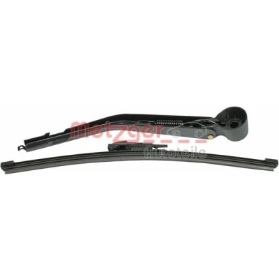 Image de Bras d&#039;essuie glace, nettoyage des vitres Metzger 2190303 arrière droite avec cache, balai glace intégré MINI: Clubman