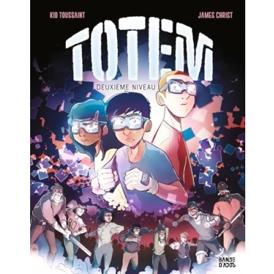 Image de Totem, Tome 02 Deuxième niveau (BD)