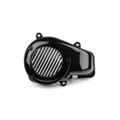 Image de Motodak Volute Cache Turbine Scoot Replay pour MBK 50 Booster, Rocket, ng, Stunt Yamaha bws, Spy, Bump, Slider 2004+ Noir