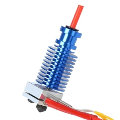 Image de BZ 3D Prusa i3 MK3 Hotend 24V 40W Upgrade Kit pour MK3,MK3S,MK3S+Imprimante V6 Kit,V6 Bimétallique Heatbreak,Bloc Chauffant Aluminium,V6 Buse Acier Trempé 0.4mm.